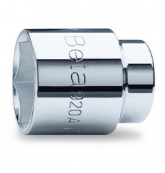 920A 13 Vaso de 1/2&quot, hexagonal, cromado