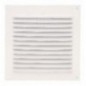 AMIG 20218  
 Rejilla ventilación con mosquitera 3  
 150 x 150 mm  
 Aluminio  
 Blanco