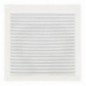 AMIG 20220  
 Rejilla ventilación con mosquitera 3  
 170 x 170 mm  
 Aluminio  
 Blanco