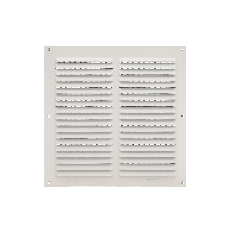 AMIG 20221  
 Rejilla ventilación con mosquitera 3  
 200 x 200 mm  
 Aluminio  
 Blanco