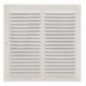 AMIG 20221  
 Rejilla ventilación con mosquitera 3  
 200 x 200 mm  
 Aluminio  
 Blanco