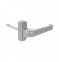 AMIG 20248  
 Manilla aluminio EPSILON  
 132 x 70 mm  
 Aluminio  
 Plata