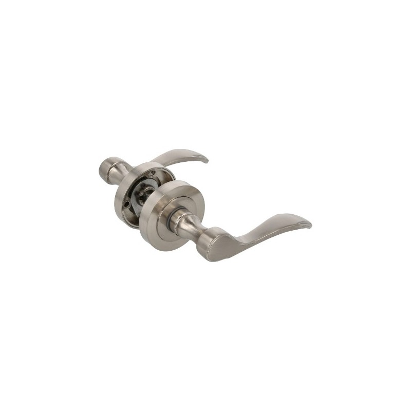 AMIG 20262  
 Manilla con roseta YALTA-RZ  
 Ø52 mm  
 Acero  
 Cromado mate