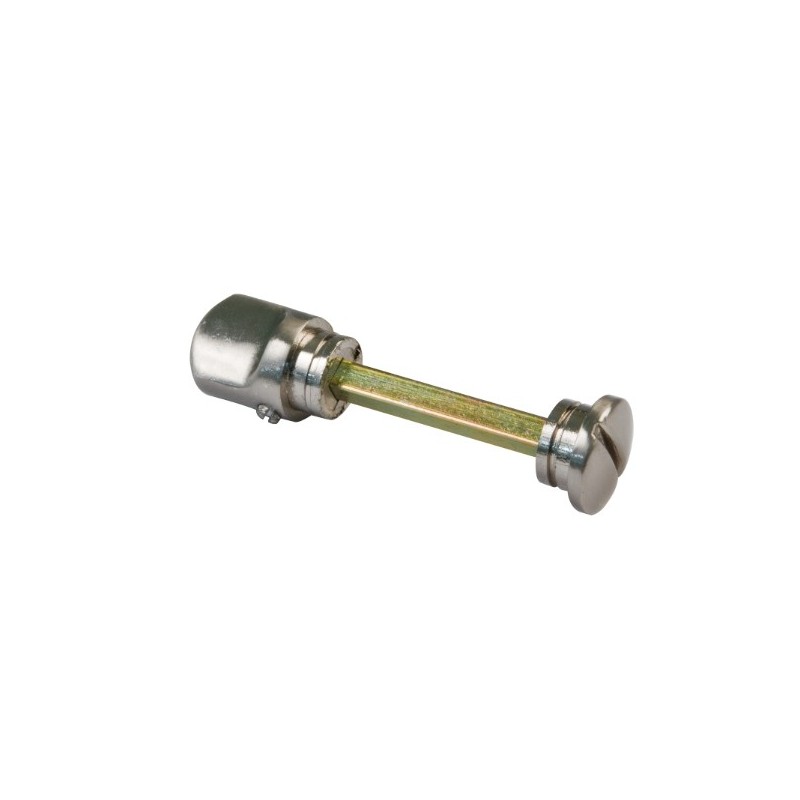 AMIG 20263  
 Muletilla 6Z  
 Ø21 mm  
 Zamak  
 Latonado barnizado