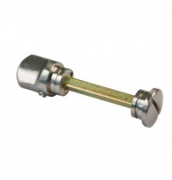 AMIG 20264  
 Muletilla 6Z  
 Ø21 mm  
 Zamak  
 Cromado mate