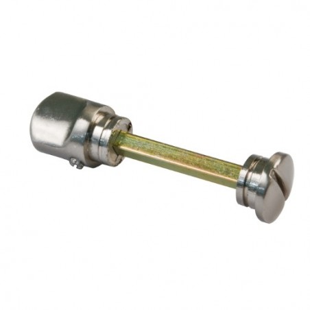 AMIG 20264  
 Muletilla 6Z  
 Ø21 mm  
 Zamak  
 Cromado mate