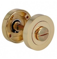 AMIG 20265  
 Muletilla 8Z  
 Ø52 mm  
 Zamak  
 Latonado barnizado