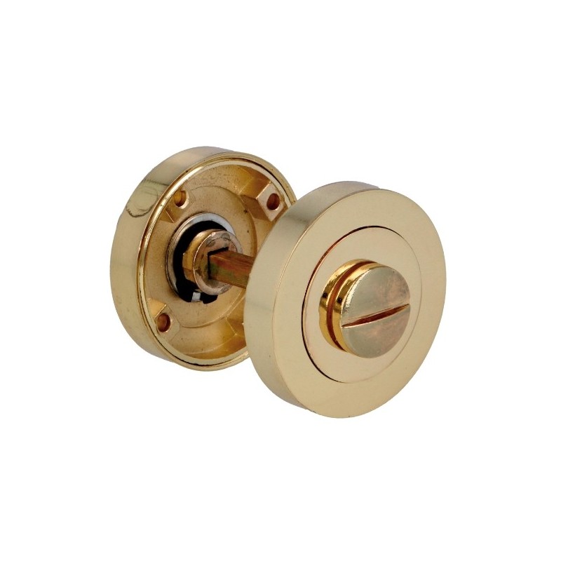 AMIG 20265  
 Muletilla 8Z  
 Ø52 mm  
 Zamak  
 Latonado barnizado