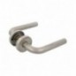AMIG 20272  
 Manilla con roseta 4RXD  
 Ø53 mm  
 Acero inoxidable  
 Mate