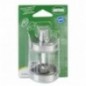AMIG 20274  
 Muletilla 6D  
 Ø53 mm  
 Acero inoxidable 18/8  
 Mate