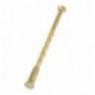 AMIG 20275  
 Tornillo pasante antirrobo MAN  
 M4 x 75 mm  
 Acero  
 Latonado barnizado