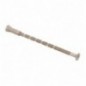 AMIG 20276  
 Tornillo pasante antirrobo MAN  
 M4 x 75 mm  
 Acero  
 Niquelado