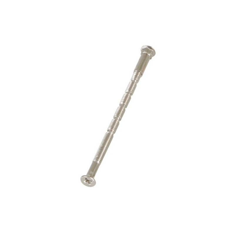 AMIG 20277  
 Tornillo pasante antirrobo MAN  
 M4 x 75 mm  
 Acero inoxidable 18/8  
 Mate