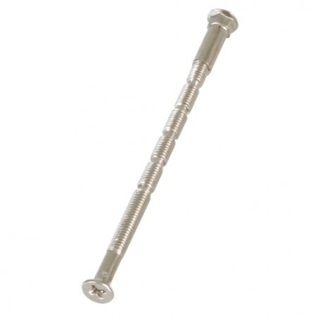 AMIG 20277  
 Tornillo pasante antirrobo MAN  
 M4 x 75 mm  
 Acero inoxidable 18/8  
 Mate