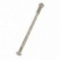AMIG 20277  
 Tornillo pasante antirrobo MAN  
 M4 x 75 mm  
 Acero inoxidable 18/8  
 Mate