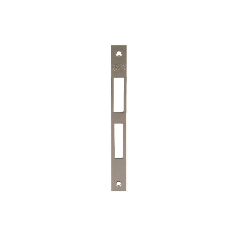 AMIG 20278  
 Soporte 1007  
 195 x 18 mm  
 Acero  
 Latonado barnizado