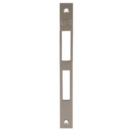 AMIG 20278  
 Soporte 1007  
 195 x 18 mm  
 Acero  
 Latonado barnizado