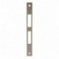 AMIG 20278  
 Soporte 1007  
 195 x 18 mm  
 Acero  
 Latonado barnizado