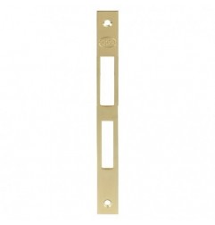 AMIG 20279  
 Soporte 1007  
 195 x 18 mm  
 Acero  
 Cromado mate