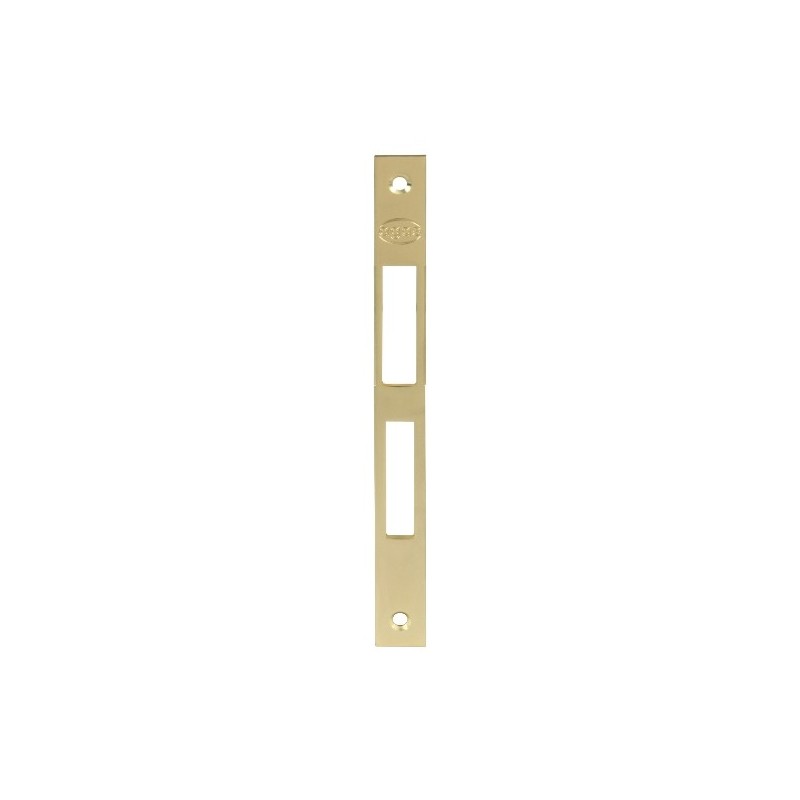 AMIG 20279  
 Soporte 1007  
 195 x 18 mm  
 Acero  
 Cromado mate