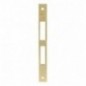 AMIG 20279  
 Soporte 1007  
 195 x 18 mm  
 Acero  
 Cromado mate