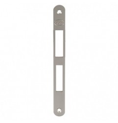 AMIG 20281  
 Soporte 1008  
 195 x 18 mm  
 Acero  
 Latonado barnizado