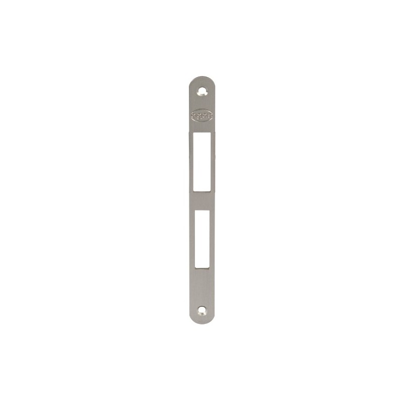 AMIG 20281  
 Soporte 1008  
 195 x 18 mm  
 Acero  
 Latonado barnizado