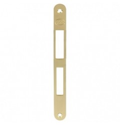 AMIG 20282  
 Soporte 1008  
 195 x 18 mm  
 Acero  
 Cromado mate