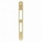 AMIG 20282  
 Soporte 1008  
 195 x 18 mm  
 Acero  
 Cromado mate
