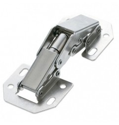 AMIG 2030  
 Bisagra 15  
 100 x 44 mm  
 Acero  
 Niquelado