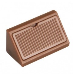 AMIG 20313  
 Tornillo ensamble 3  
 43 x 21 mm  
 Plástico  
 Marrón claro