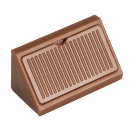 AMIG 20313  
 Tornillo ensamble 3  
 43 x 21 mm  
 Plástico  
 Marrón claro