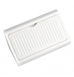 AMIG 20315  
 Tornillo ensamble 3  
 43 x 21 mm  
 Plástico  
 Blanco