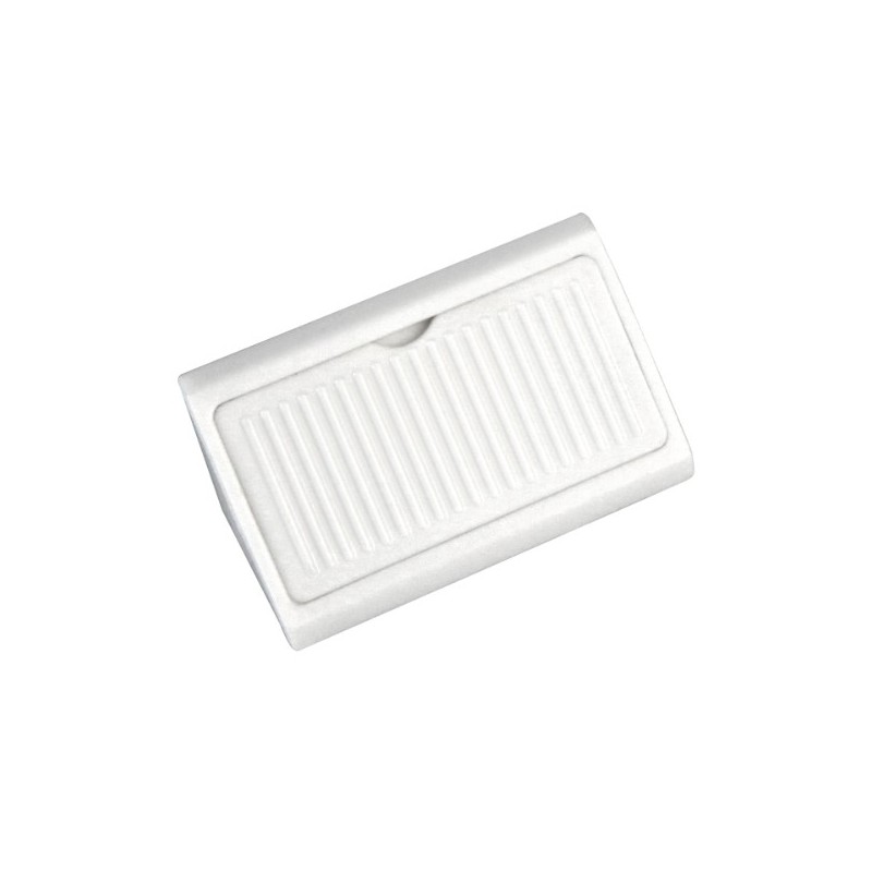 AMIG 20315  
 Tornillo ensamble 3  
 43 x 21 mm  
 Plástico  
 Blanco