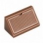 AMIG 20316  
 Tornillo ensamble 3  
 43 x 21 mm  
 Plástico  
 Marrón claro