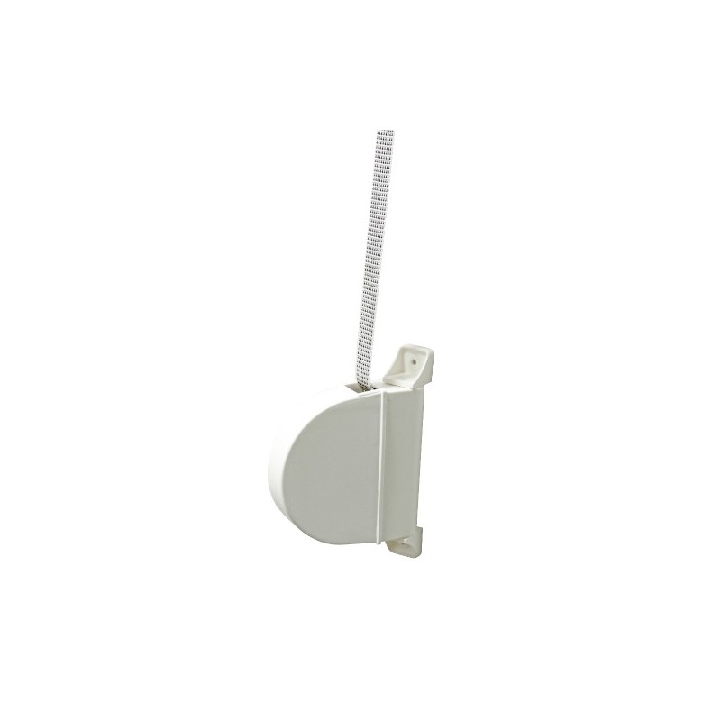 AMIG 20320  
 Recogedor persiana abatible  
 14 mm  
 Blanco/Pintas