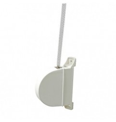 AMIG 20322  
 Recogedor persiana abatible  
 20 mm  
 Blanco/Pintas