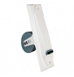 AMIG 20325  
 Recogedor persiana de obra plástico  
 200 mm  
 Plástico  
 Blanco