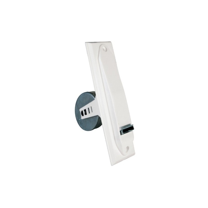 AMIG 20325  
 Recogedor persiana de obra plástico  
 200 mm  
 Plástico  
 Blanco