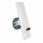 AMIG 20325  
 Recogedor persiana de obra plástico  
 200 mm  
 Plástico  
 Blanco