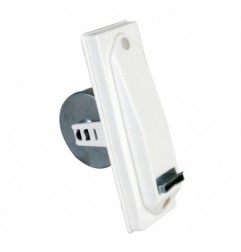 AMIG 20326  
 Recogedor persiana de obra plástico  
 165 mm  
 Plástico  
 Blanco