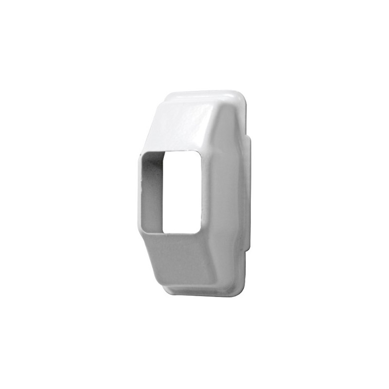 AMIG 20333  
 Carcasa guía cinta persiana  
 Aluminio  
 Natural