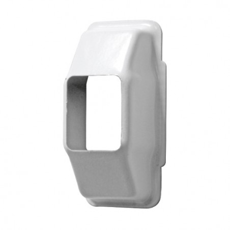 AMIG 20333  
 Carcasa guía cinta persiana  
 Aluminio  
 Natural