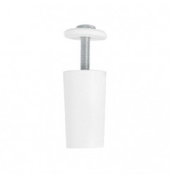 AMIG 20335  
 Tope persiana  
 40 mm  
 Polipropileno  
 Blanco