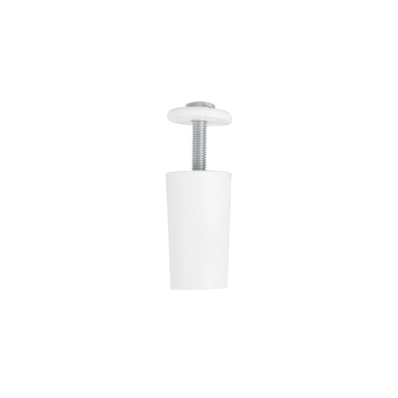 AMIG 20335  
 Tope persiana  
 40 mm  
 Polipropileno  
 Blanco