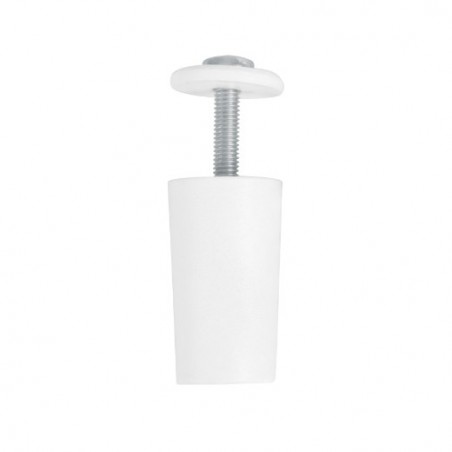 AMIG 20335  
 Tope persiana  
 40 mm  
 Polipropileno  
 Blanco