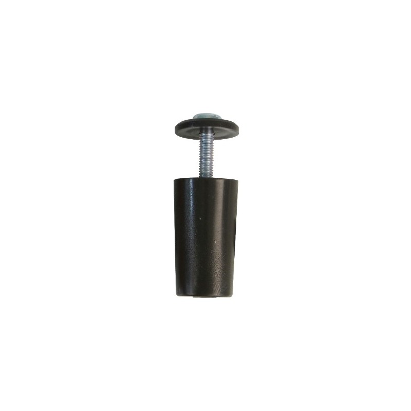 AMIG 20338  
 Tope persiana  
 40 mm  
 Polipropileno  
 Bronce