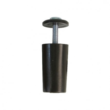 AMIG 20338  
 Tope persiana  
 40 mm  
 Polipropileno  
 Bronce
