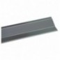AMIG 2034  
 Tapajuntas adhesivo 4  
 985 mm  
 Aluminio  
 Plata