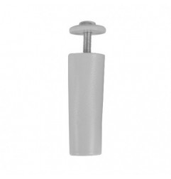 AMIG 20341  
 Tope persiana  
 60 mm  
 Polipropileno  
 Gris